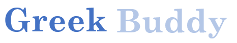 Greek Buddy